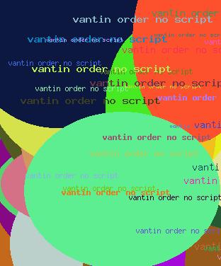 vantin order no script
